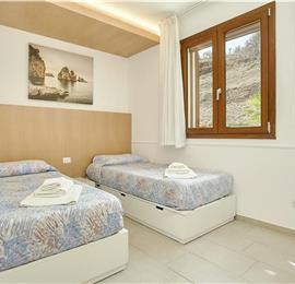 3 bedroom villa with pool near Scopollo, sleeps 6